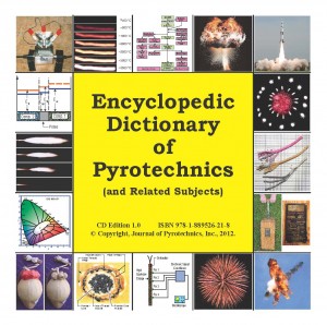 JEDCD - JOP Encyclopedic Dictionary of Pyrotechnics CD